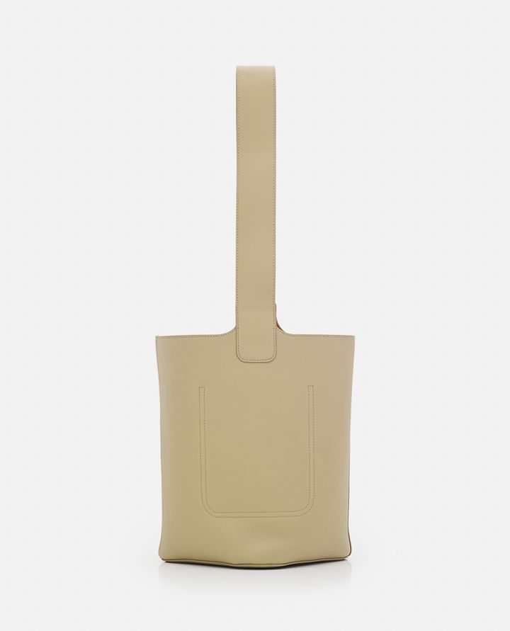 Loewe - MEDIUM PEBBLE LEATHER BUCKET_4