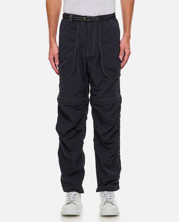 And Wander - NY TAFFETA HIKER 2WAY PANTS_1