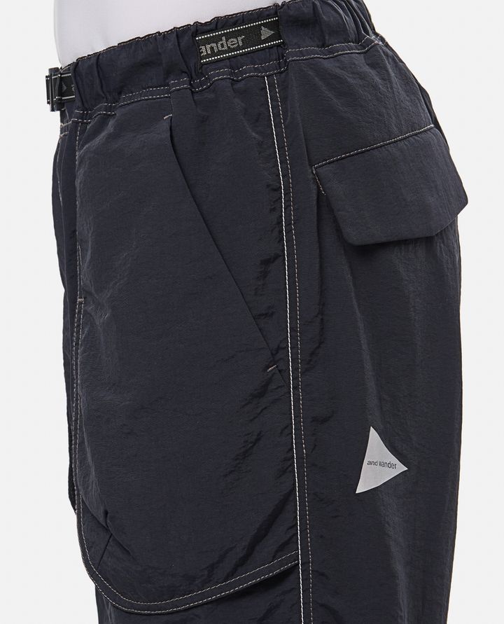 And Wander - NY TAFFETA HIKER 2WAY PANTS_4