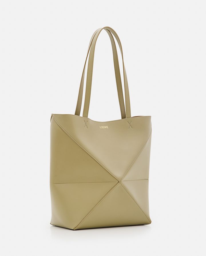 Loewe - MEDIUM PUZZLE BORSA TOTE IN PELLE_2