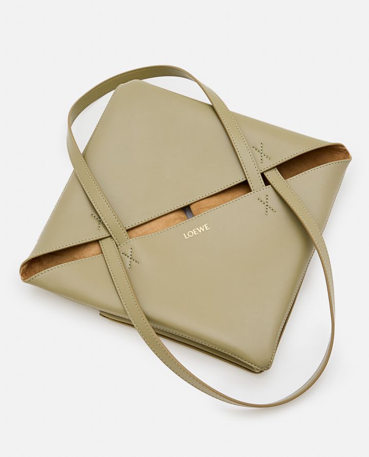 Loewe - MEDIUM PUZZLE BORSA TOTE IN PELLE_5