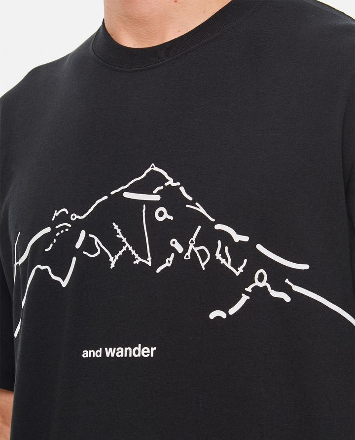 And Wander - DAIJIRO OHARA MAP KEY T-SHIRT_4