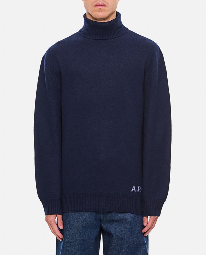 A.P.C. - WOOL WALTER PULLOVER_1