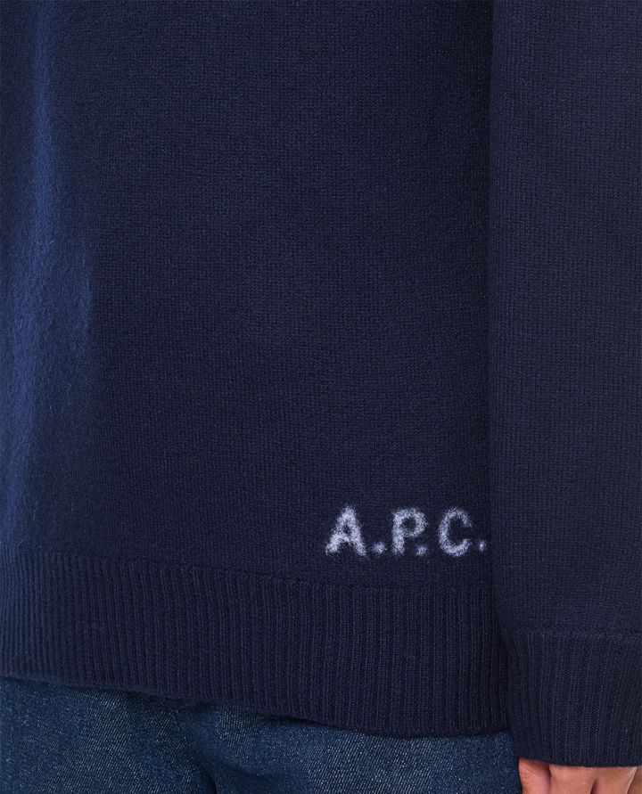 A.P.C. - WOOL WALTER PULLOVER_4