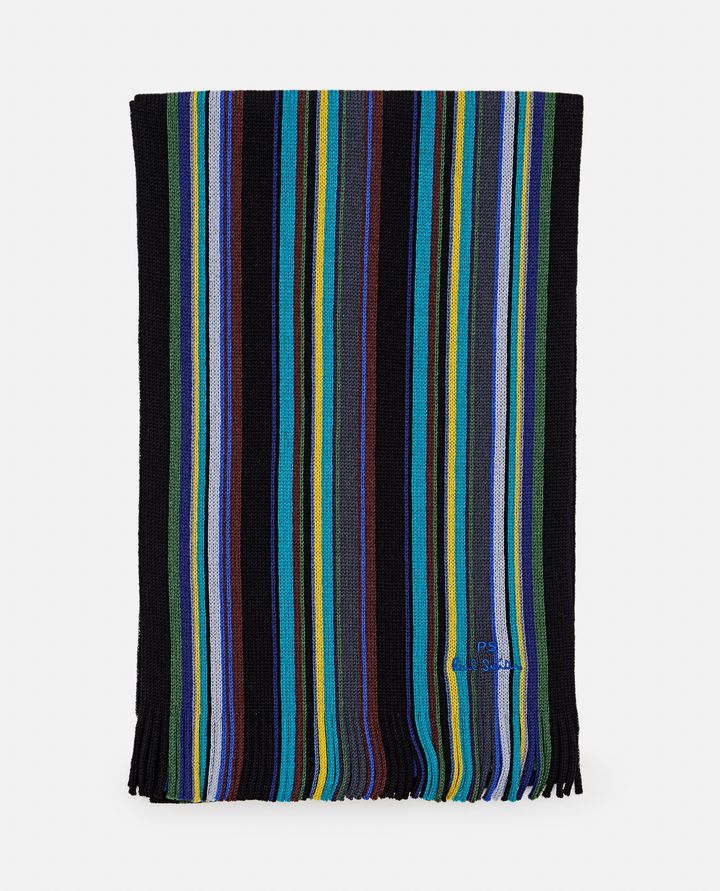 PS Paul Smith - SCIARPA MULTICOLOR A RIGHE_1