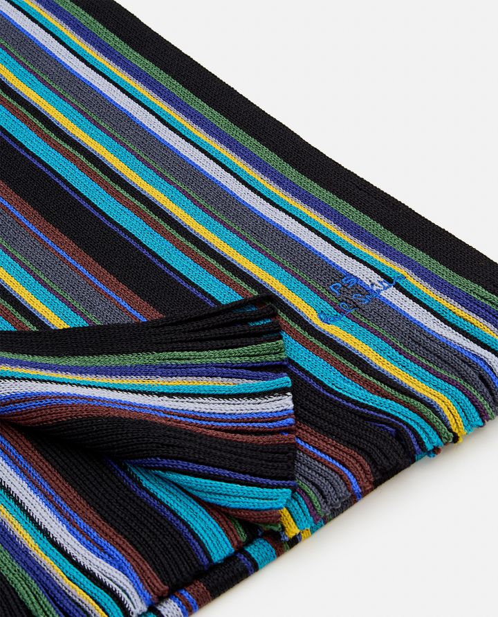 PS Paul Smith - SCIARPA MULTICOLOR A RIGHE_2