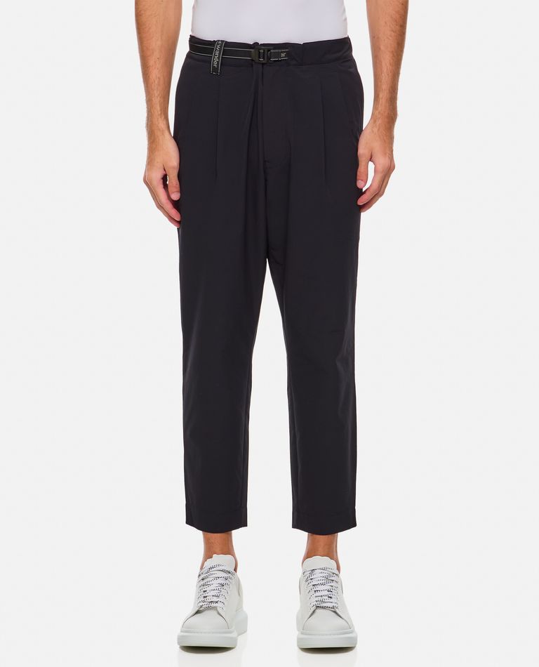 And Wander Pants In Black Polyester In Black
