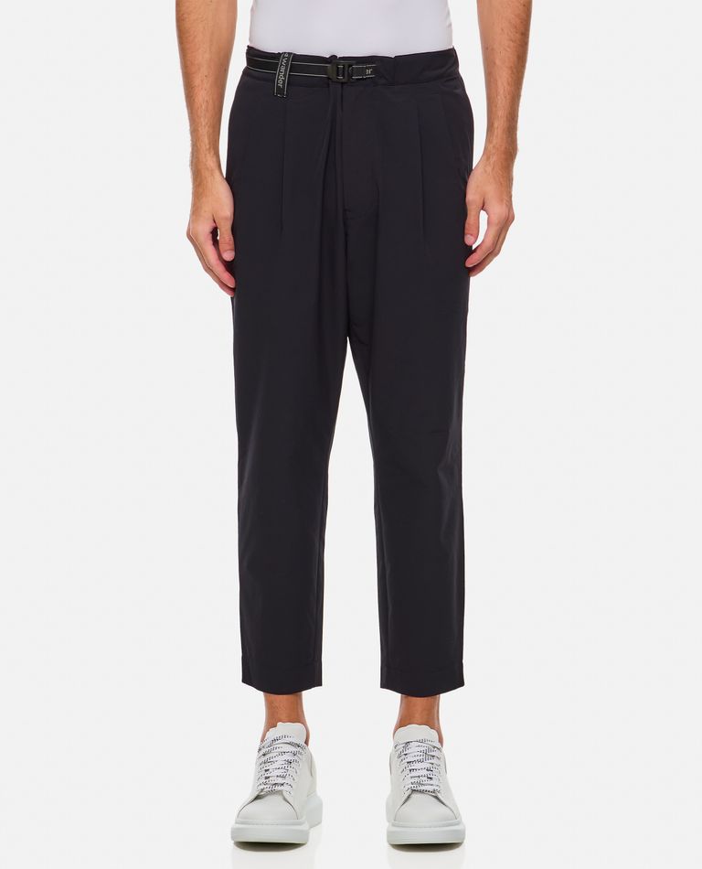 Shop And Wander Light W Cloth Pants In Black