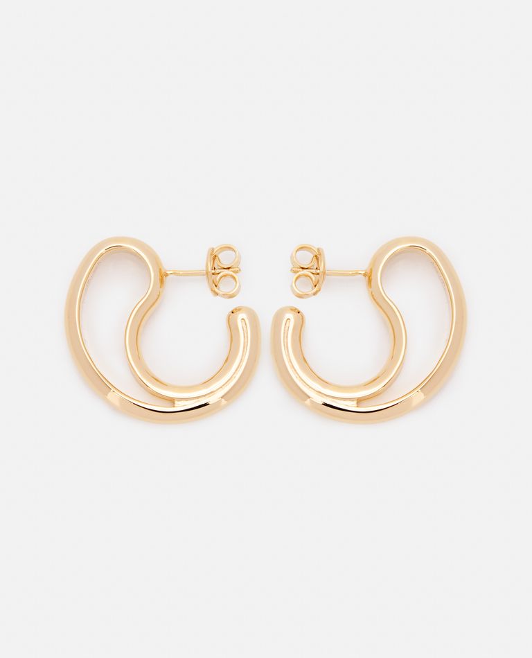 【送料&関税込】Bottega Veneta Frills Large Earrings Bottega Veneta Frills Large Earrings | REVERSIBLE