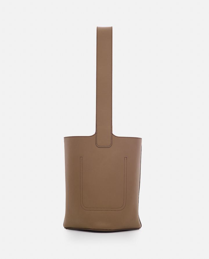 Loewe - PEBBLE BUCKET MEDIO IN PELLE_4