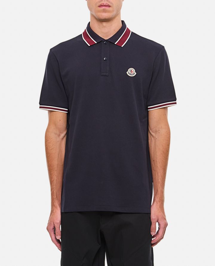 Moncler - POLO A MANICA CORTA_1