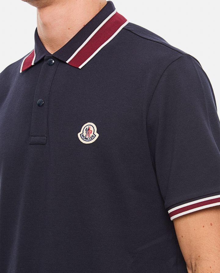 Moncler - POLO A MANICA CORTA_4