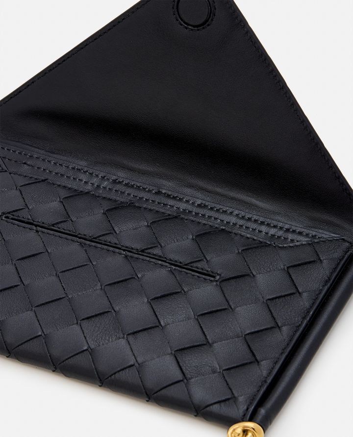 Bottega Veneta - SOLSTICE POCHETTE INTRECCIATA_3