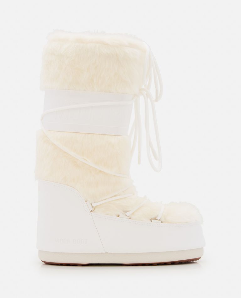 MOON BOOT ICON FAUX FUR BOOTS 