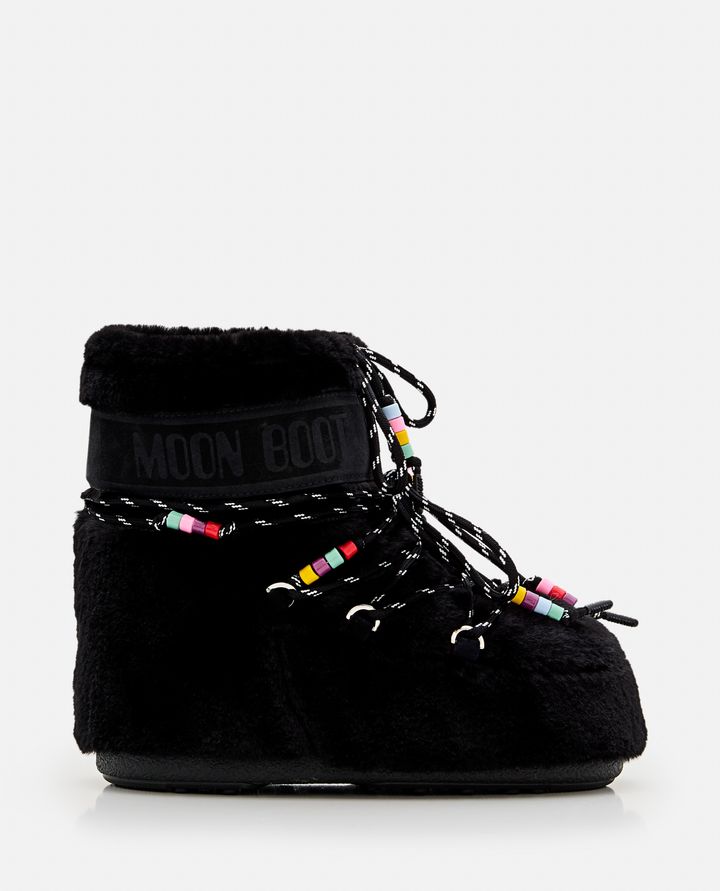 Moon Boot - ICON SCARPONCINO CON ECO PELLICCIA_1