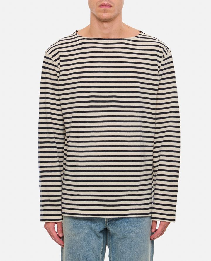 Junya Watanabe - LS STRIPES T-SHIRT_1