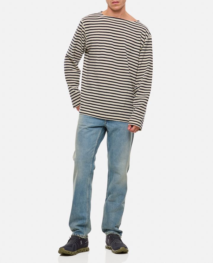 Junya Watanabe - LS STRIPES T-SHIRT_2