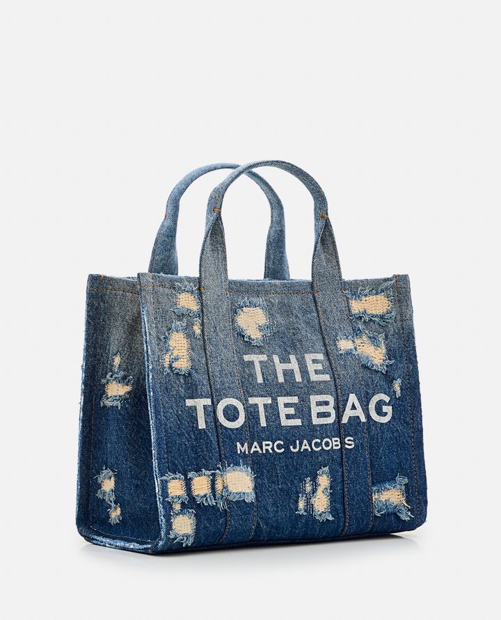 Marc Jacobs - THE MEDIUM TOTE DISTRESSED DENIM TOTE BAG_2