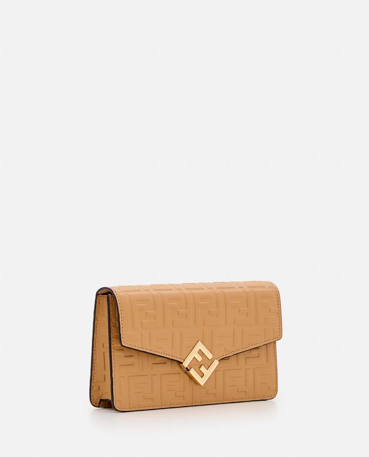 Fendi - WALLET ON CHAIN LEATHER SHOULDER BAG_2