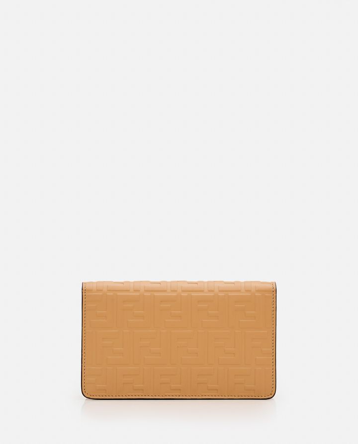 Fendi - WALLET ON CHAIN LEATHER SHOULDER BAG_4