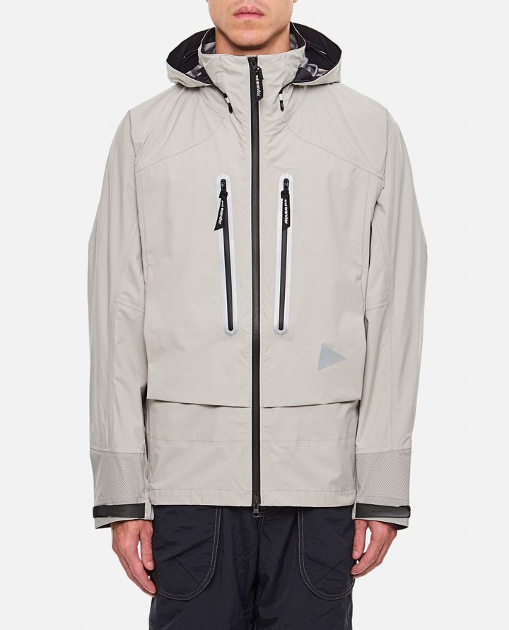 And Wander - PERTEX SHIELD RAIN JACKET_1