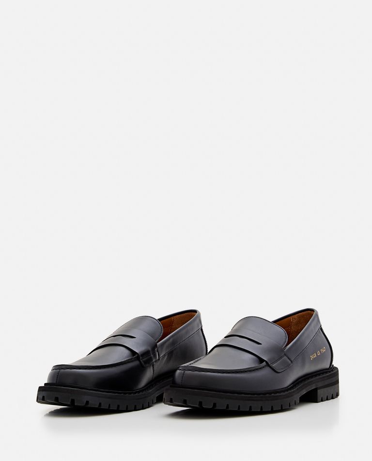 Shop Common Projects Loafer In Black