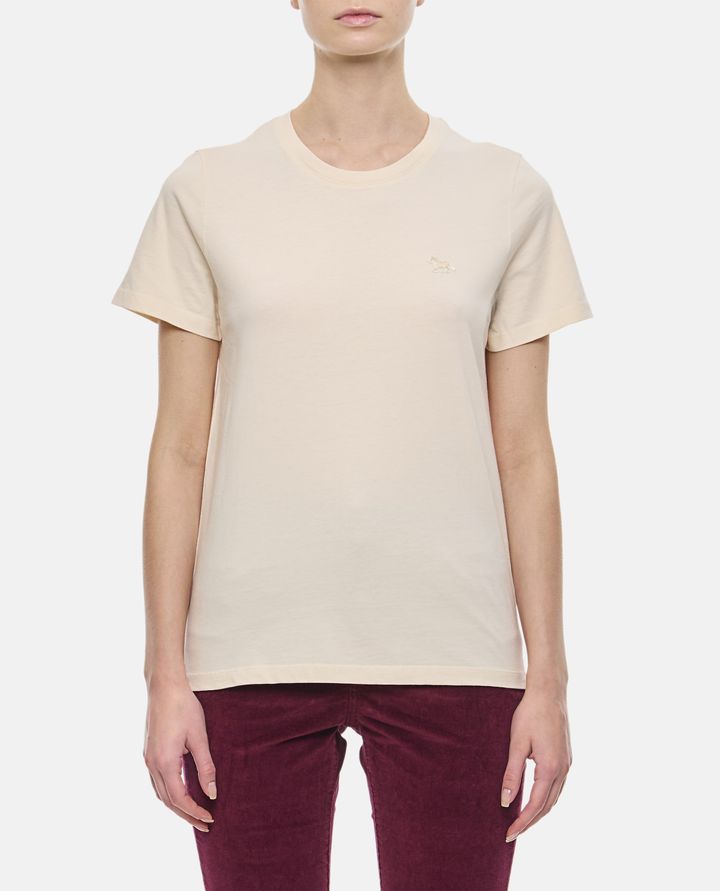 Maison Kitsuné - T-SHIRT CON PATCH VOLPE_1