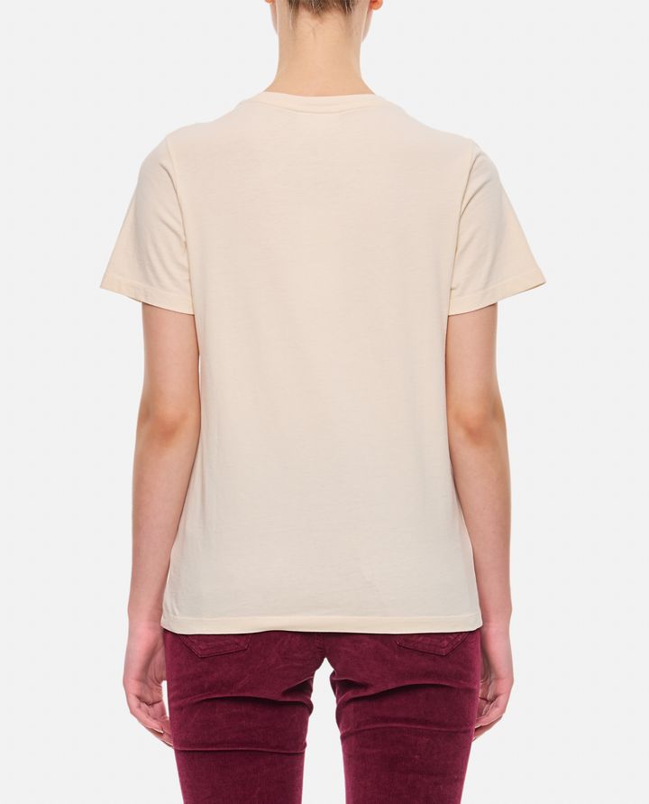 Maison Kitsuné - BABY FOX PATCH REGULAR TEE-SHIRT_3