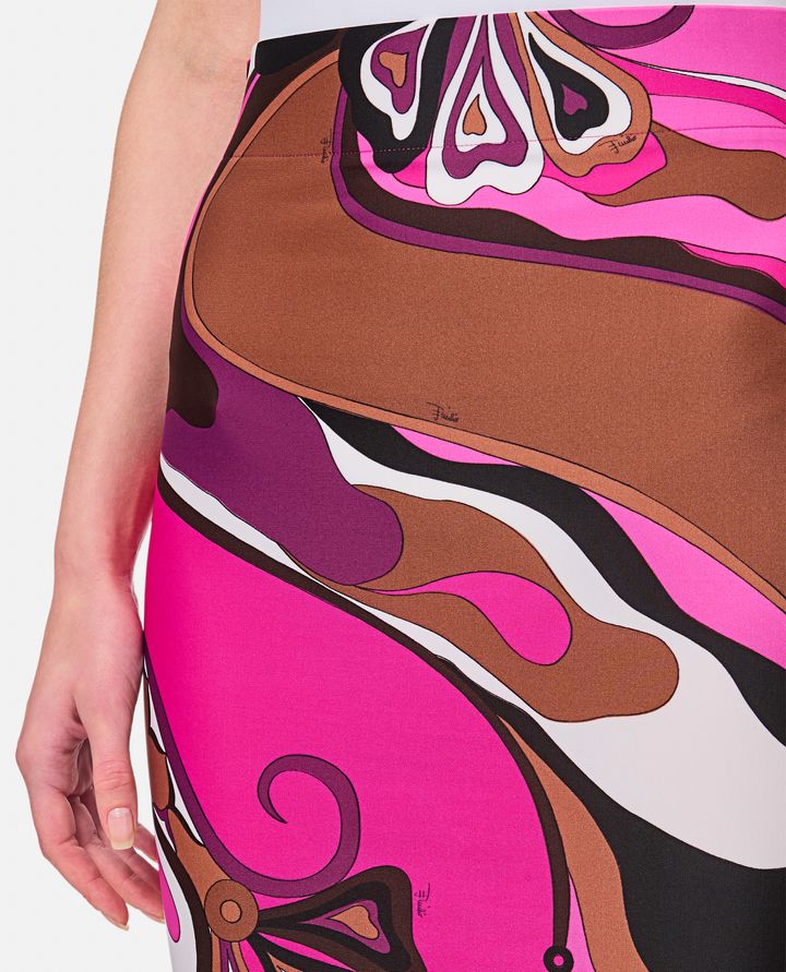 Emilio Pucci - GONNA MIDI MULTICOLOR_4