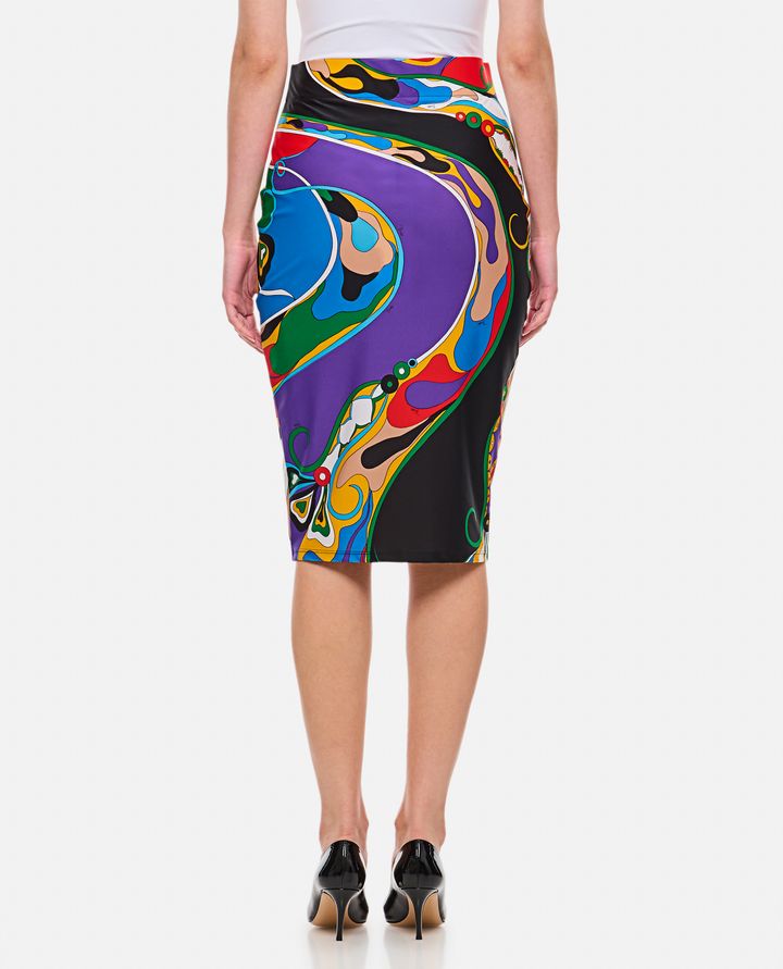 Emilio Pucci - GONNA MIDI MULTICOLOR_3