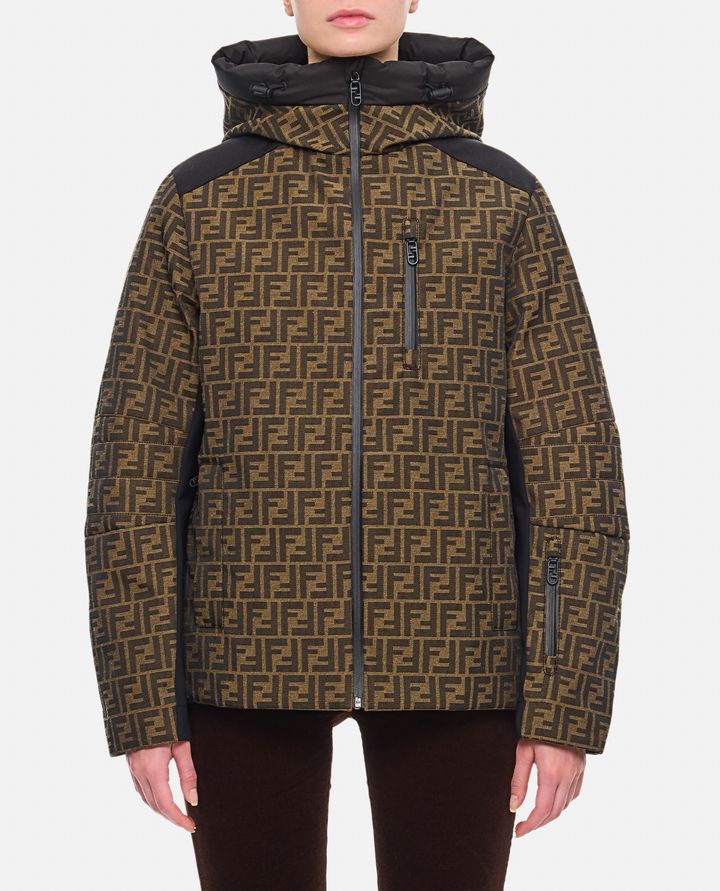 Fendi - SKI CANVAS LOGO JACKET_1