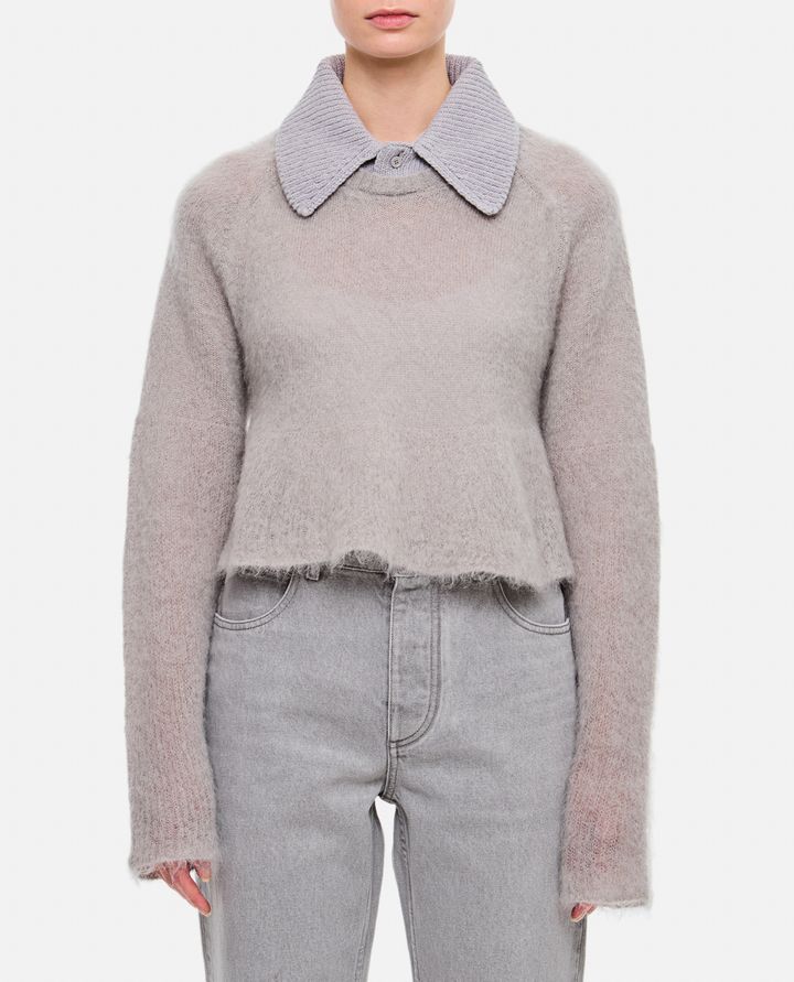 Loewe - MOHAIR POLO SWEATER_1