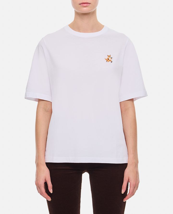 Maison Kitsuné - SPEEDY FOX PATCH COMFORT TEE-SHIRT_1