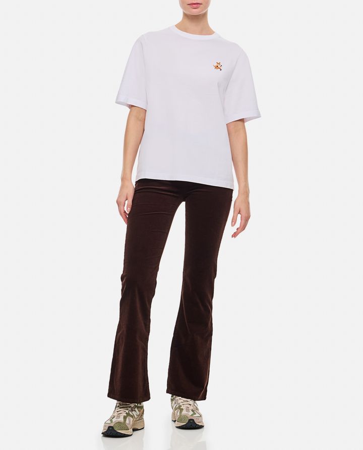 Maison Kitsuné - T-SHIRT CON PATCH VOLPE_2