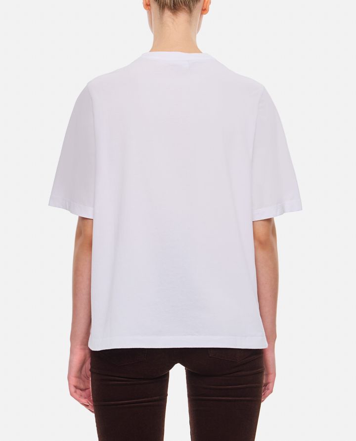 Maison Kitsuné - T-SHIRT CON PATCH VOLPE_3