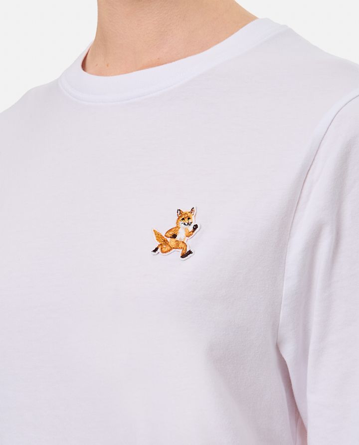 Maison Kitsuné - SPEEDY FOX PATCH COMFORT TEE-SHIRT_4