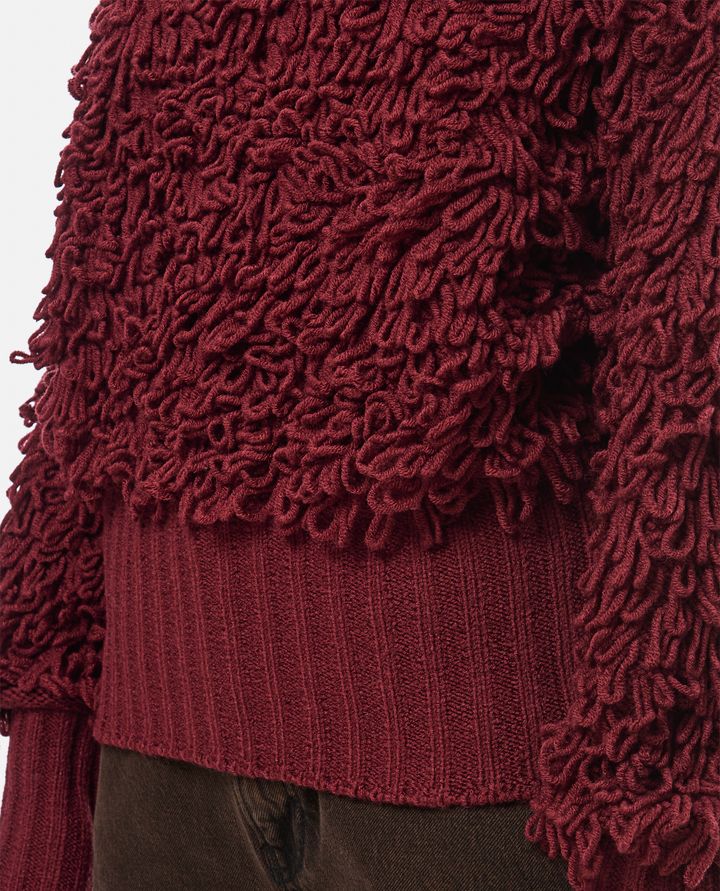 Molly Goddard - SARA WOOL RUFFLE JUMPER_4