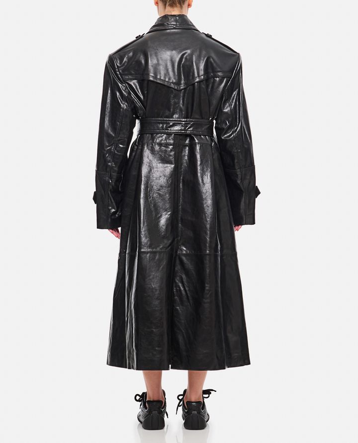 Sportmax - ALFEO TRENCH IN PELLE_3