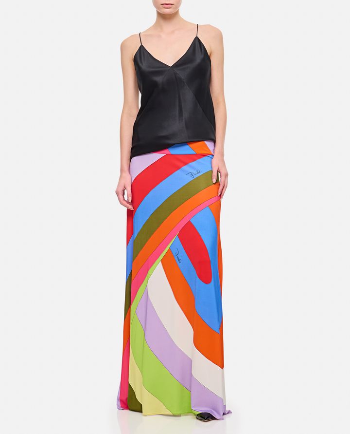 Emilio Pucci - GONNA LUNGA MULTICOLOR_2