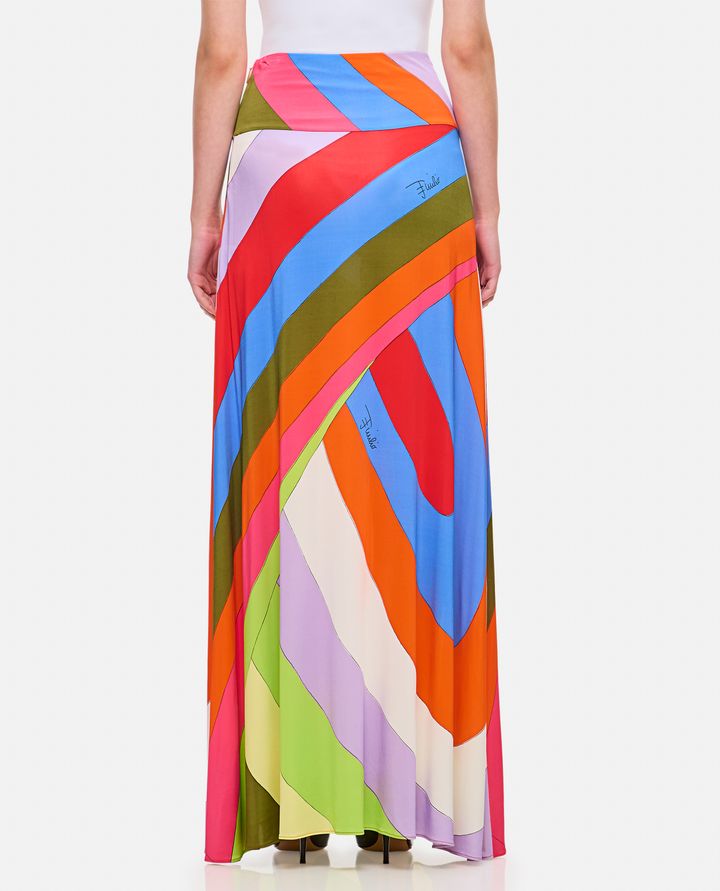 Emilio Pucci - GONNA LUNGA MULTICOLOR_3