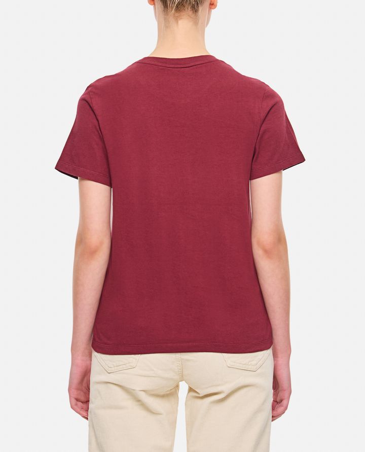 Maison Kitsuné - T-SHIRT CON PATCH VOLPE_3