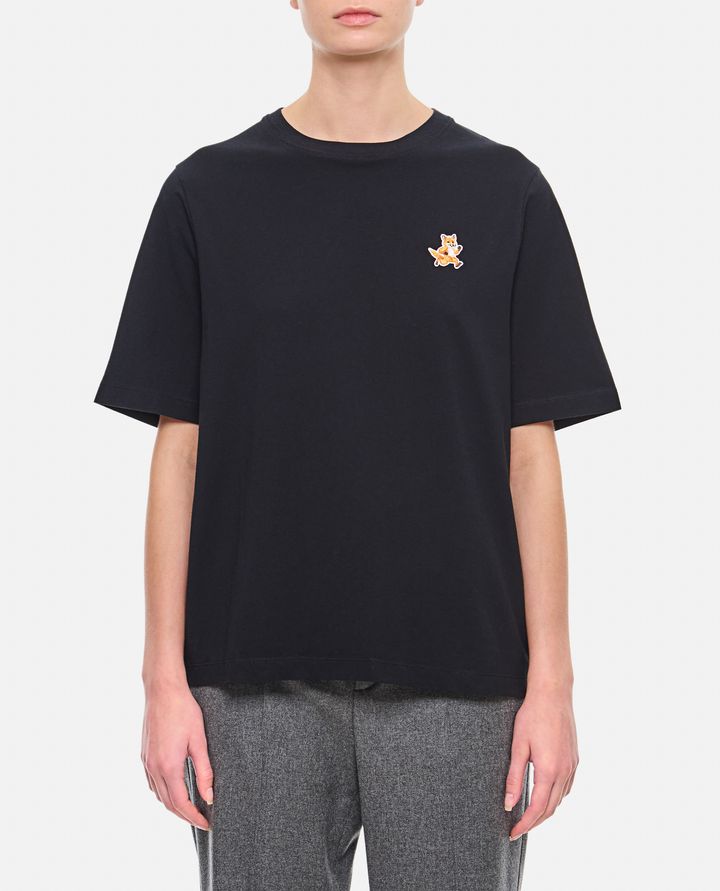 Maison Kitsuné - T-SHIRT CON PATCH VOLPE_1