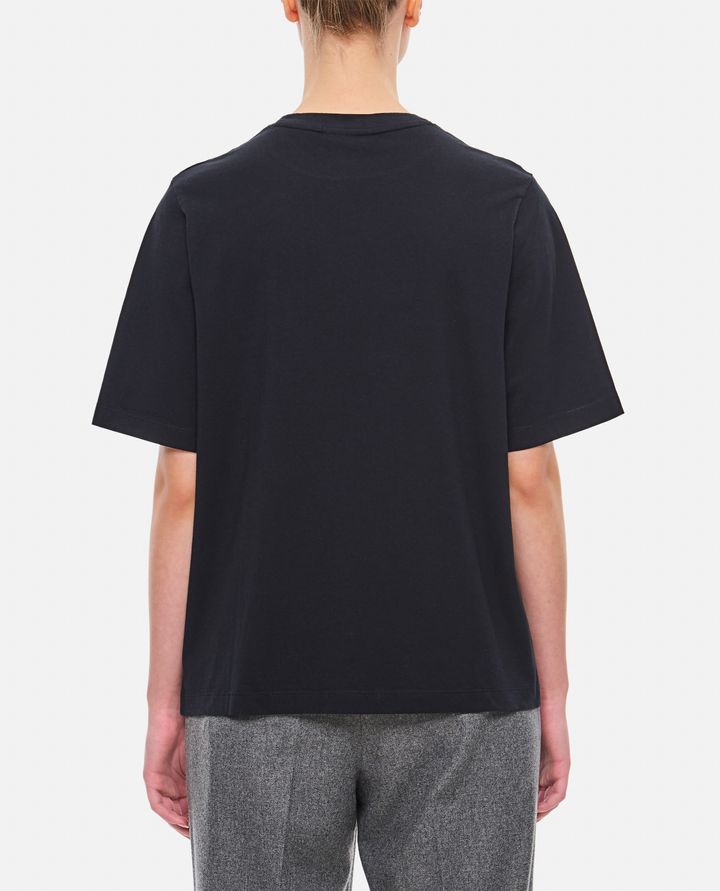 Maison Kitsuné - T-SHIRT CON PATCH VOLPE_3