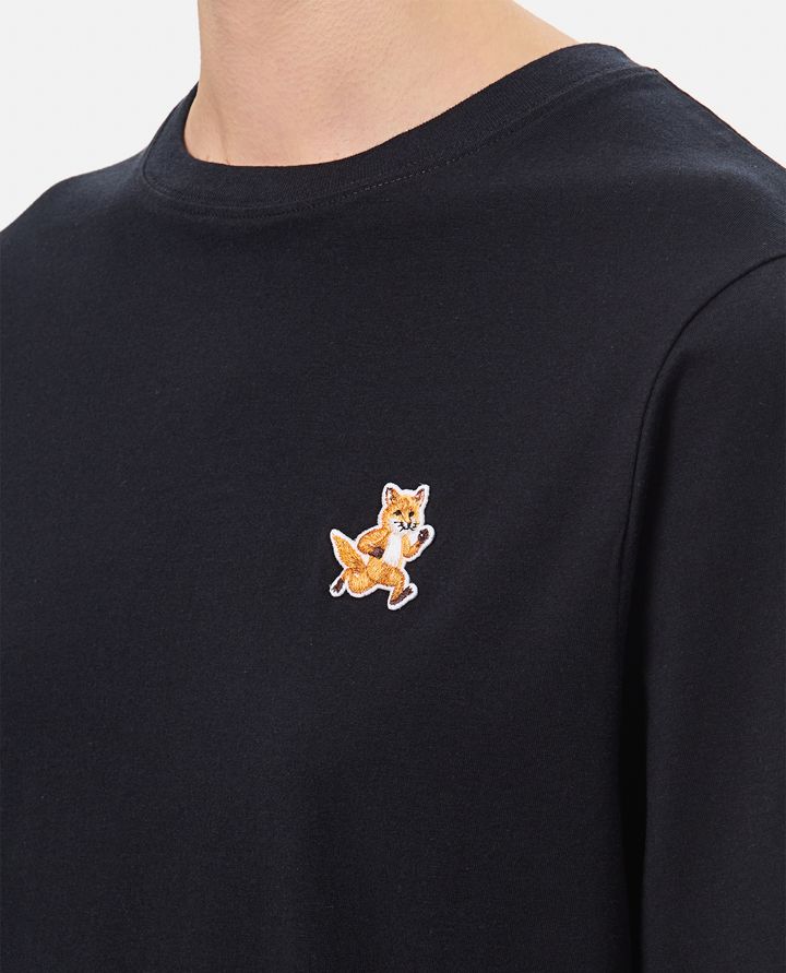 Maison Kitsuné - T-SHIRT CON PATCH VOLPE_4