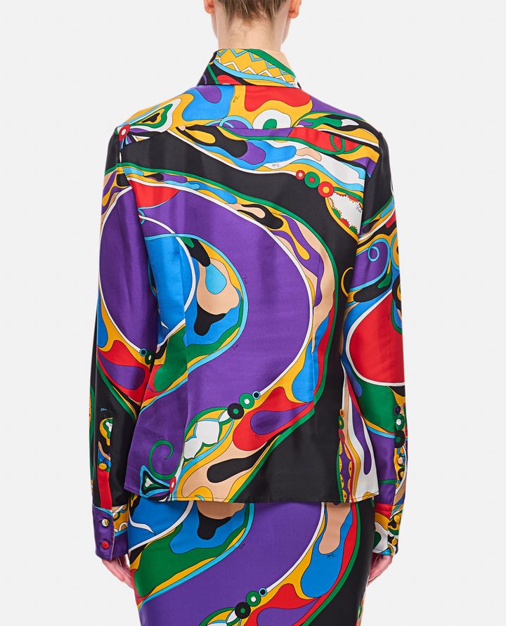 Emilio Pucci - SILK TWILL LONG SLEEVES SHIRT_3