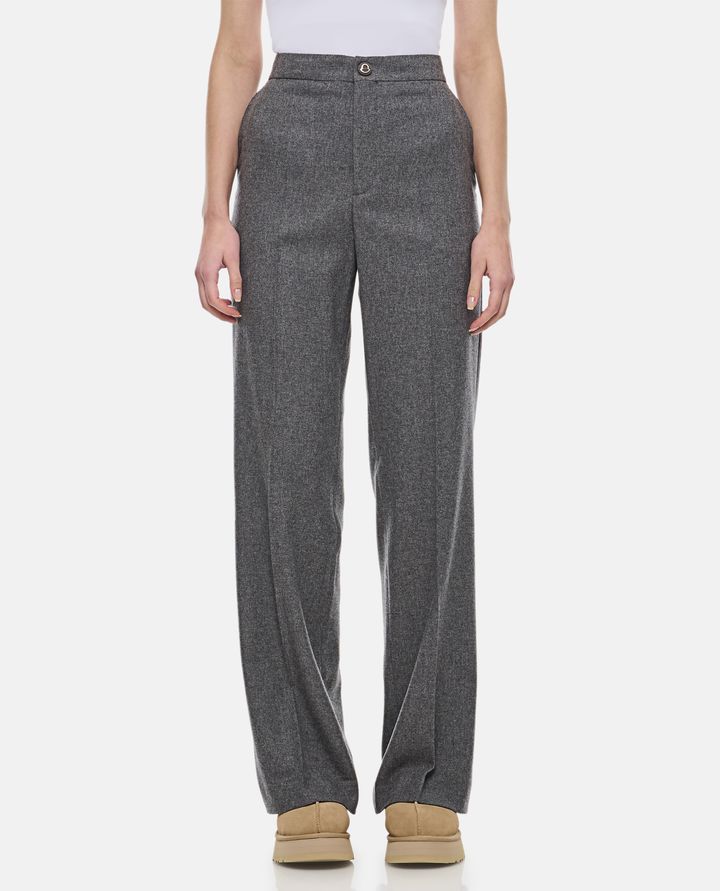 Moncler - HIGH WAIST PANTS_1