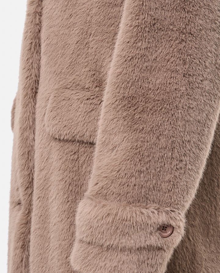 Herno - FAUX FUR MINK COAT_4