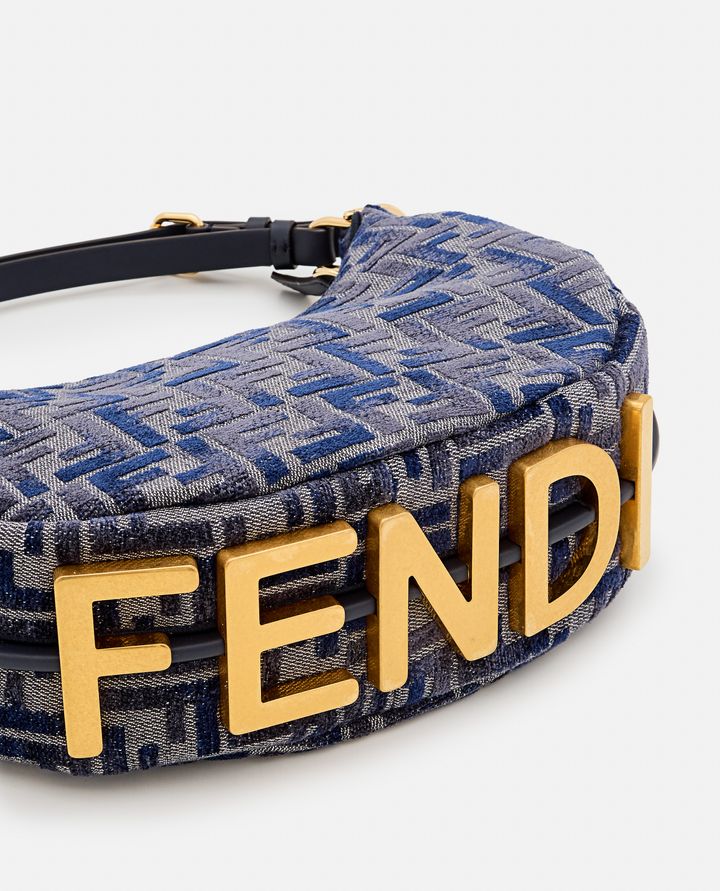 Fendi - BORSA FENDIGRAPHY JACQUARD PICCOLA_2