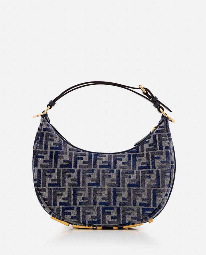 Fendi - SMALL FENDIGRAPHY JACQUARD FF SHOULDER BAG_6