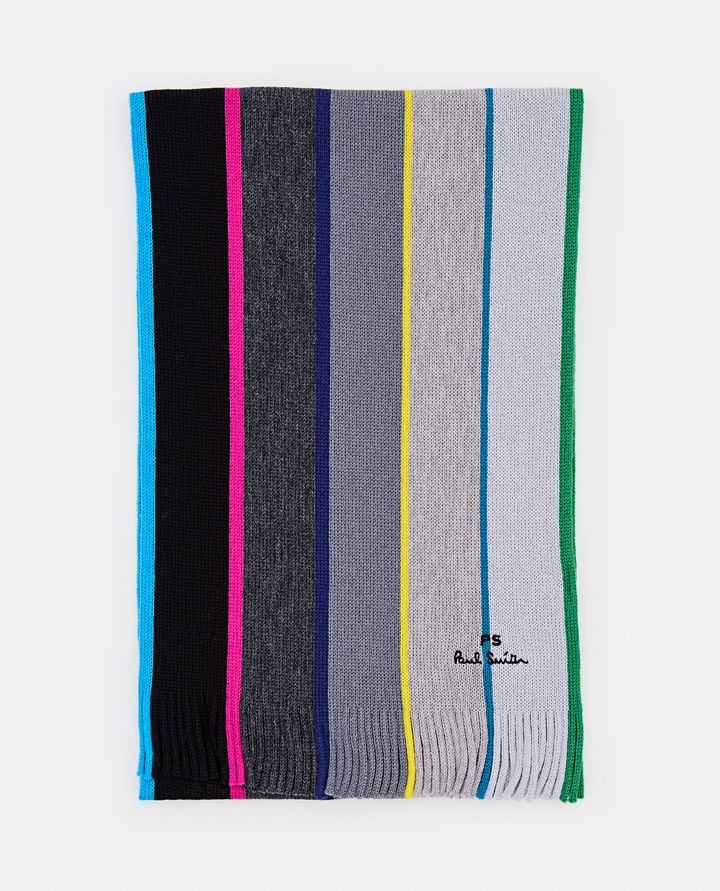 PS Paul Smith - SCARF PS STRIPE OMBRE_1